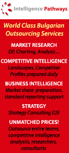 Intelligence Pathways - Outsource your Business, Competitive Intelligence or Back Office to Bulgaria