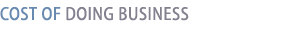 Cost of business in Bulgaria