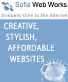 Sofia Web Works - Creative, Stylish and Affordable Websites