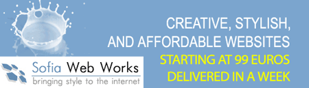 Sofia Web Works - Creative, Stylish and Affordable Websites Delivered in a Week