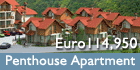 Penthouse apartment in Borovets for sale