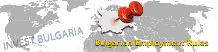 Employment Rules in Bulgaria