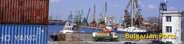 Ports in Bulgaria