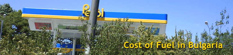 Cost of Fuel in Bulgaria