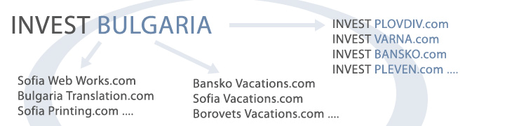 Invest Bulgaria Websites