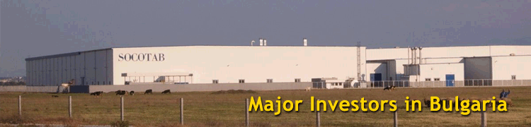 Major Investors In Bulgaria