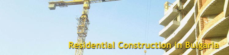 Bulgarian Residential Construction