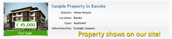 Search Looks of Posted Properties