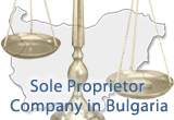 Sole Proprietor Company in Bulgaria