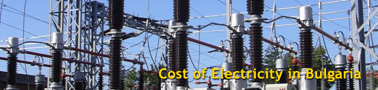Cost of Electricity in Bulgaria