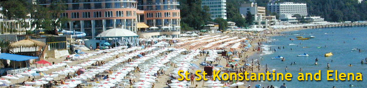 St. St. Konstantine and Elena - Bulgarian Black Sea Summer Resort Information - Invest Bulgaria