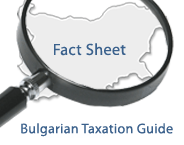 TAXES IN BULGARIA - COMPLETE BULGARIAN TAXATION GUIDE