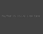 PROPRIETY LEGAL