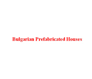 BULGARIAN PREFABRICATED HOUSES