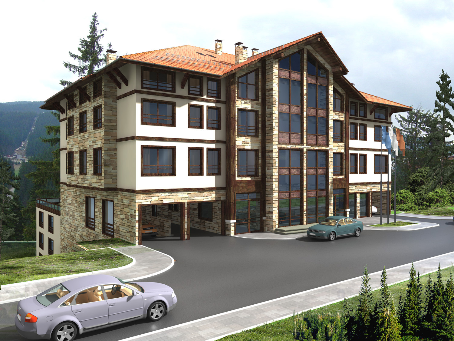 PAMPOROVO CENTRAL VIP RESIDENCE