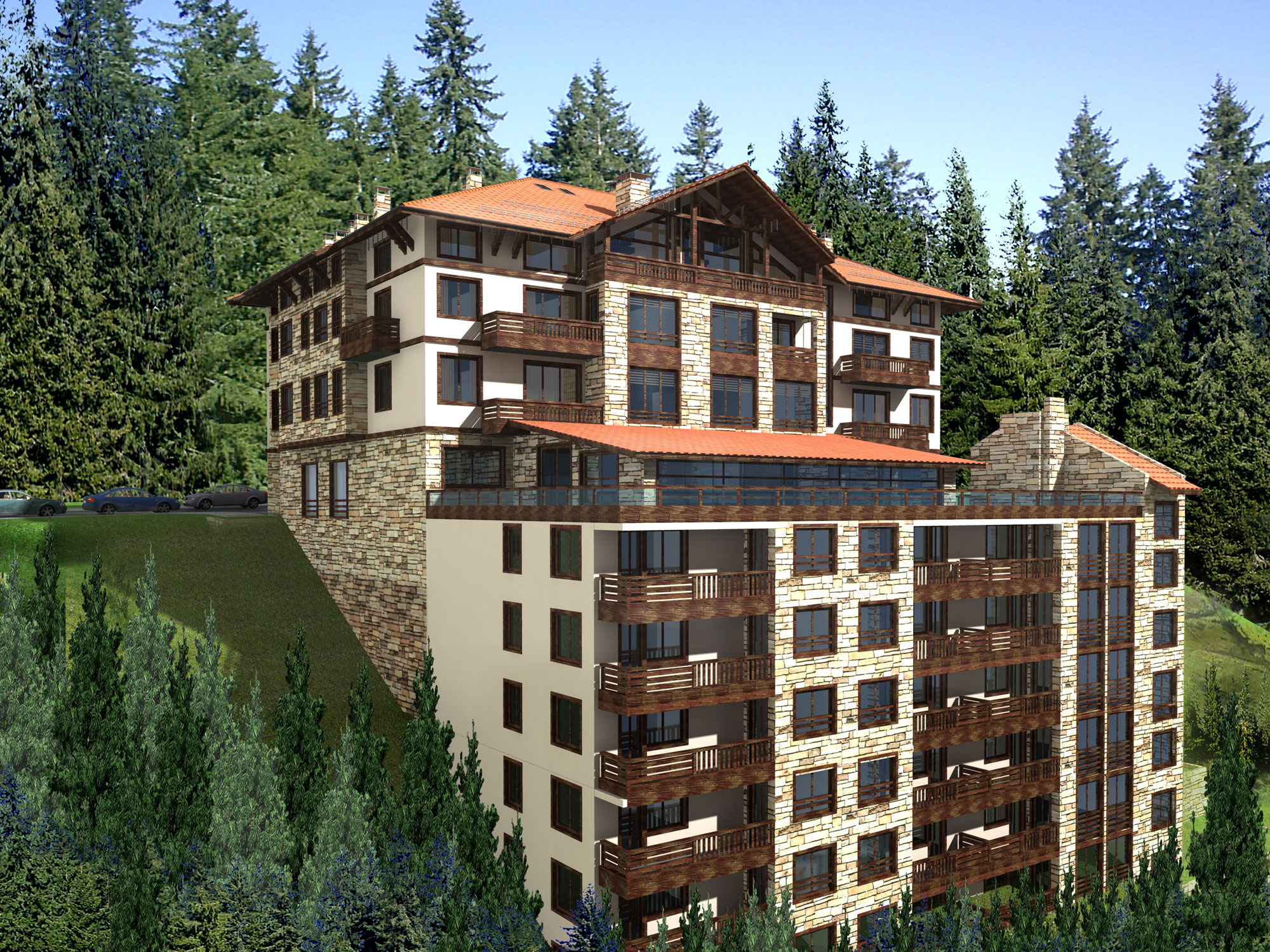 PAMPOROVO CENTRAL VIP RESIDENCE