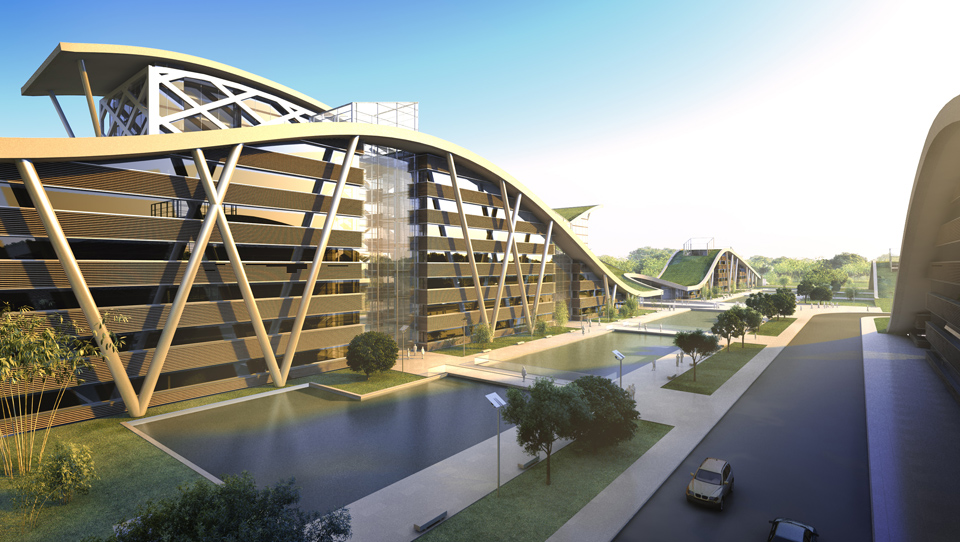 ARCHITECTS AND MASTERPLANNERS - STEPHEN GEORGE INTERNATIONAL - BULGARIA OOD