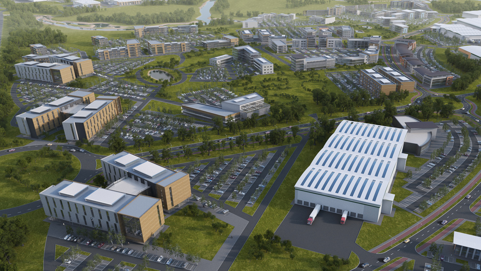 ARCHITECTS AND MASTERPLANNERS - STEPHEN GEORGE INTERNATIONAL - BULGARIA OOD