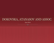 DOKOVSKA, ATANASOV AND PARTNERS