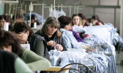 Bulgarian Textile Industry Up by 18-22% for 2 Months