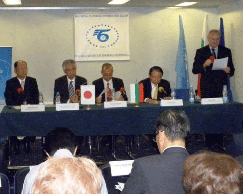 BULGARIAN BUSINESS TO STRESS STABILITY OF ECONOMIC RELATIONS IN JAPAN
