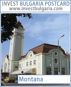 Montana is the centre of the administrative region. It is situated in northwestern Bulgaria along the Ogosta River. The town originates from the old Roman stronghold Castra and Montanezium (a stronghold in the mountain), known also as Montana.