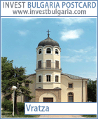 Only 116 km away from Sofia, at an altitude of 370 m - the town of Vratza is one of the most picturesque cities in Bulgaria. Nestling in the foothills of 