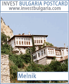 Melnik, the smallest town in Bulgaria, is located in Blagoevgrad district. It is a town-museum having 96 buildings pronounced for cultural monuments. Melnik is also famous for its wine made of unique varieties of grapes, and for the sand and limestone pyramids - exceptional geographical structures for the territory of Bulgaria. 