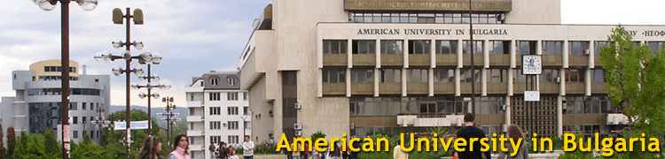 American University in Bulgaria - Bulgarian Universities