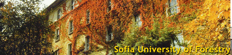 Sofia University of Forestry - Bulgarian Universities