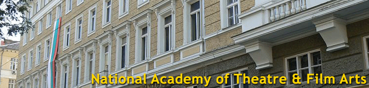 Bulgarian National Academy of Theatre & Film Arts - Krustyo Sarafov