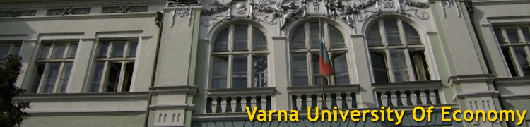 Varna University of Economy - Bulgarian Universities