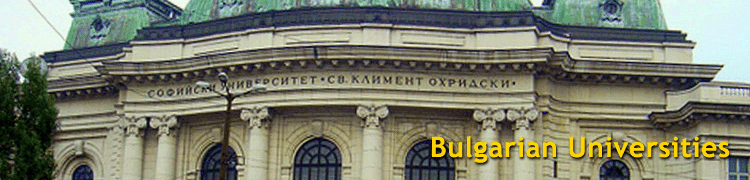 Higher Transport School - Todor Kableshkov - Bulgarian Universities