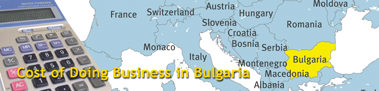 Business Costs in Bulgaria