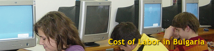Labor Cost in Bulgaria