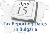 Reporting Dates in Bulgaria