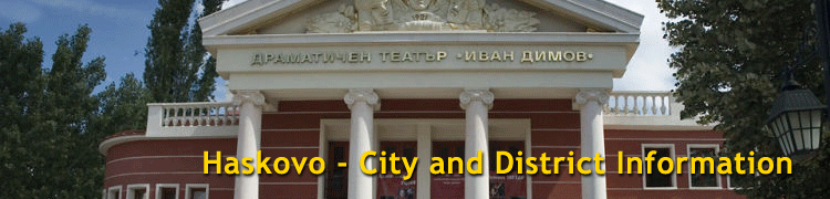 Haskovo - City and District Information - Invest Bulgaria