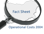 OPERATIONAL COSTS IN BULGARIA (2004)