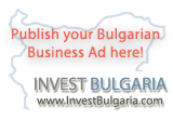 INVEST BULGARIA AD RATES (BULGARIAN VERSION)