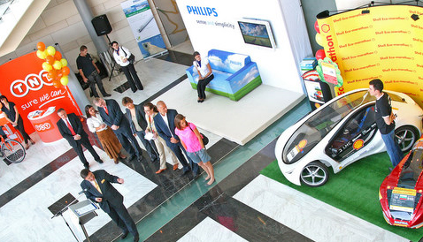 TNT, Shell, Philips Come Together to Promote Green Life in Bulgaria