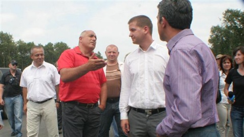 Bulgarian PM Breaks Ground of 2nd Road to Greece