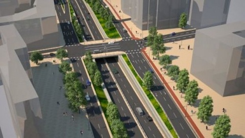 BULGARIA'S SOFIA TO COMPLETE 1ST OVERPASS IN JULY 2012