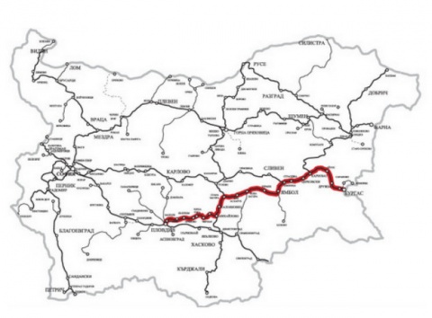 BULGARIA REHABILITATES 35% OF PLOVDIV-BURGAS RAILWAY