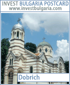 The town of Dobrich is the second largest economic centre in Northeast Bulgaria. The municipality's territory encompasses the town of Dobrich and the Riltsi district with a total area of 1705 hectares.