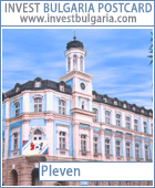 Pleven is located in the very heart of Miziya, in the agricultural region, surrounded by low limestone hills. Its central location in Northern Bulgaria defines its importance as a big administrative, economic, political, cultural and transport centre.