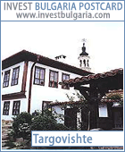 The town of Targovishte is a regional and municipal center in the south-east of Bulgaria. It is situated in the fertile and picturesque Danube plain. It is more and more developing as a tourist centre. 