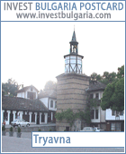 Tryavna is located in the northern folds of the picturesque Stara Planina Mountain, in Gabrovo district. A true carrier of Bulgarian national revival architecture, Tryavna is one of Bulgaria's most significant cultural, historic and national landmarks.