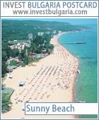 Sunny Beach is located 35 km north of Bourgas and is Bulgaria's biggest and most popular sea resort. 