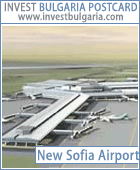 Sofia Airport is the biggest airport in Bulgaria. Its second terminal officially opened on the December 27, 2006. It managed 2.2 million passengers in 2006, which is expected to grow to 2.7 million in 2010.